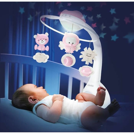 Mobil Proiector Infantino Sweet Girl Night 3 în 1 - Jucarii si jocuri, Imitații de jocuri