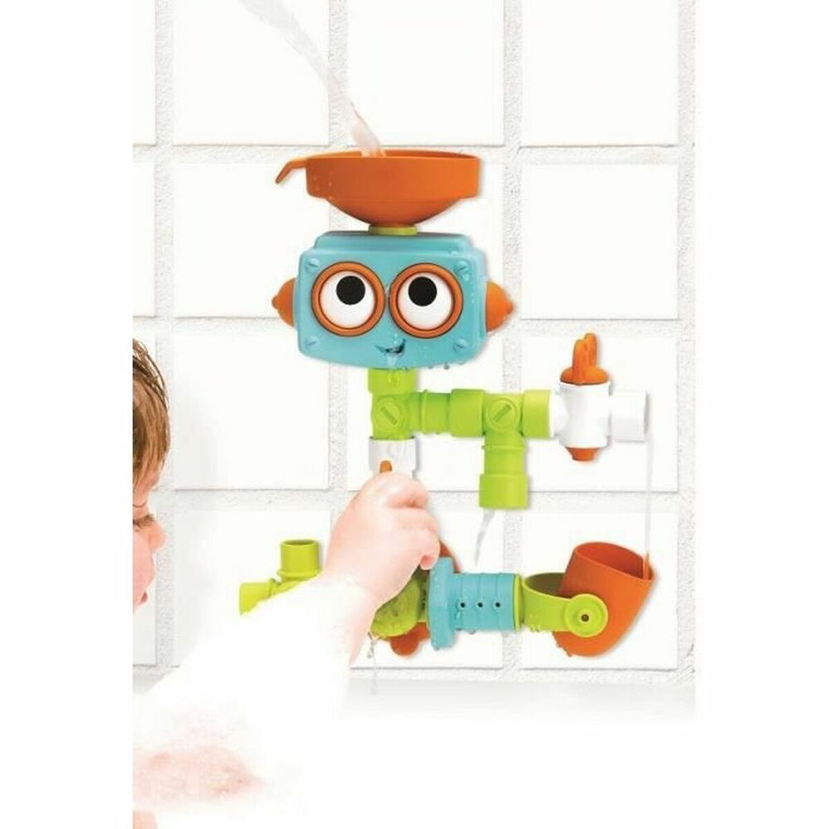Jucării pentru Baie Infantino Senso Robot Multi Activity Acustic - Acasă și bucătărie, Baie