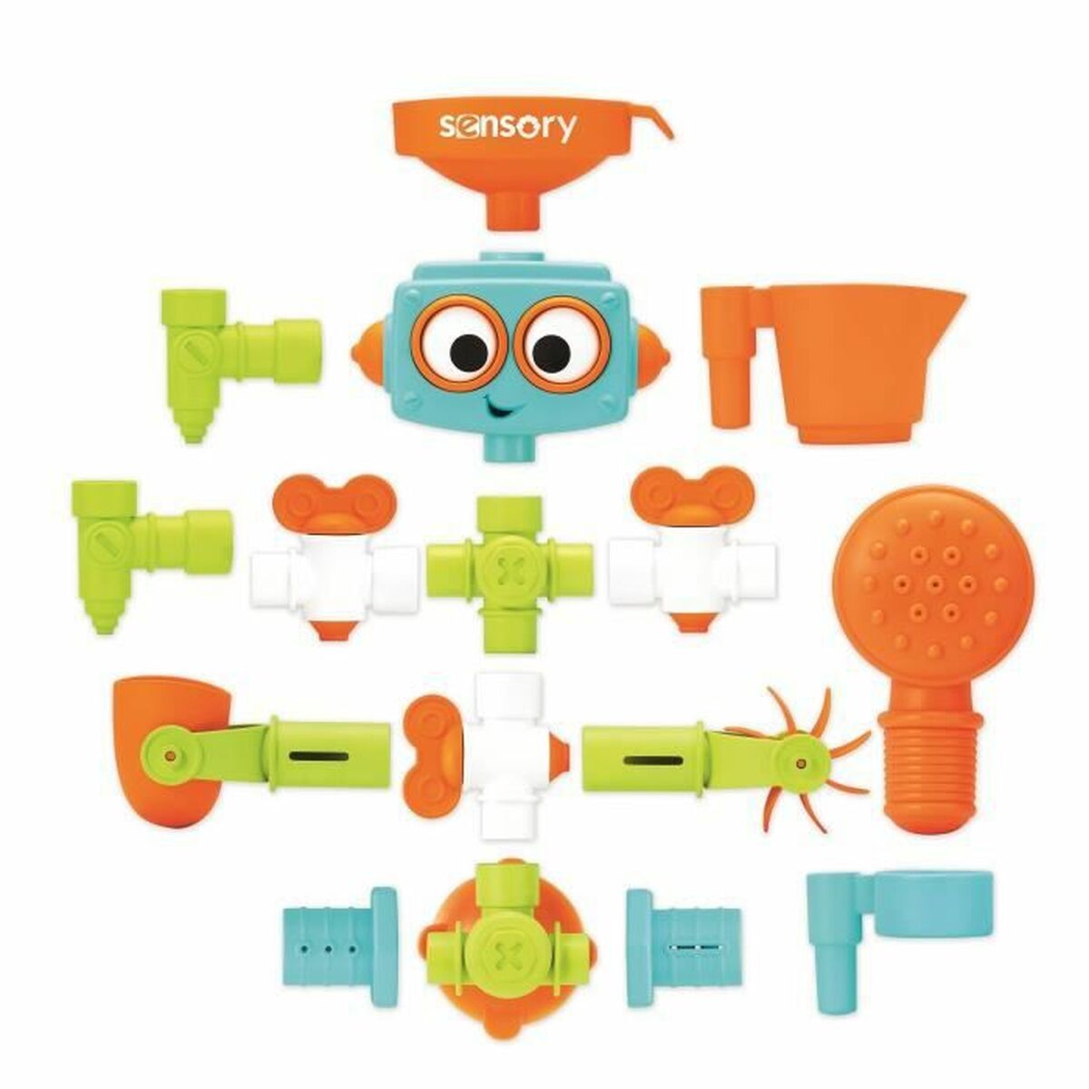Jucării pentru Baie Infantino Senso Robot Multi Activity Acustic - Acasă și bucătărie, Baie