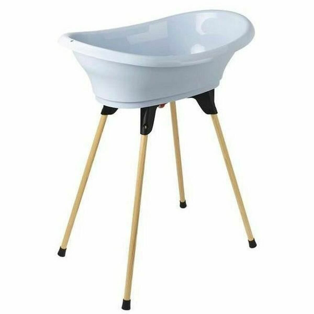 Cadă de baie ThermoBaby Kit Vasco Albastru Pastel - Bebelus, Igienă și îngrijire