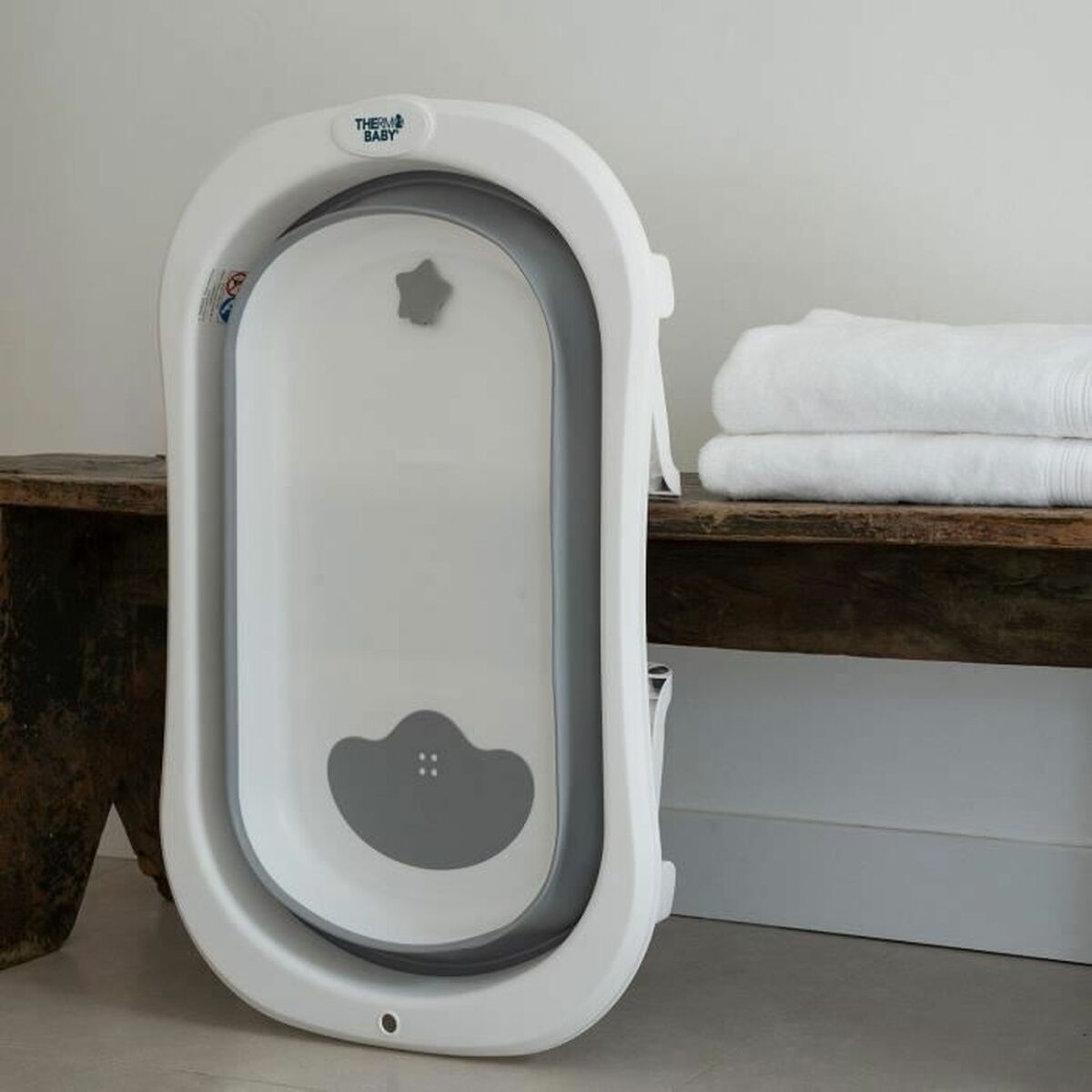 Cadă de baie ThermoBaby FOLDY - Bebelus, Igienă și îngrijire