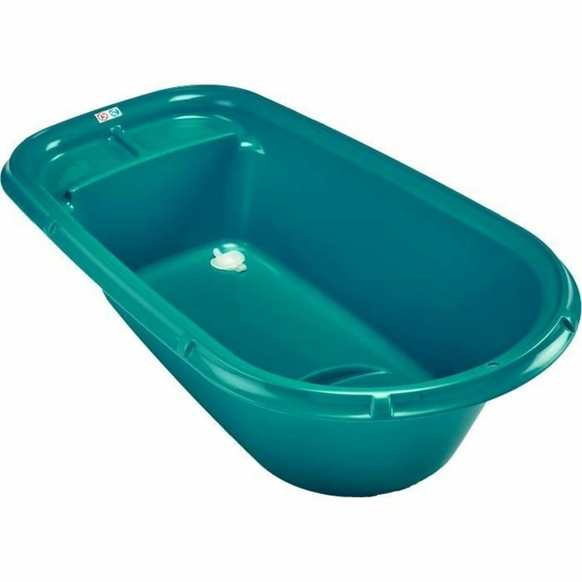 Cadă de baie ThermoBaby Luxury Verde Smarald Verde - Bebelus, Igienă și îngrijire