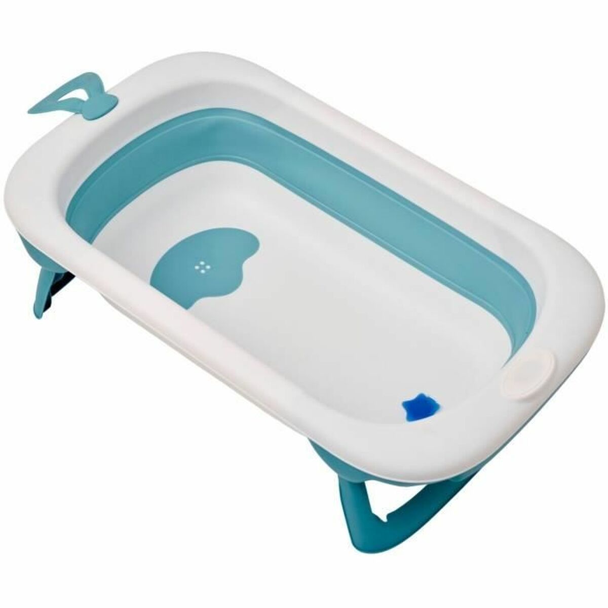 Cadă de baie ThermoBaby Albastru - Bebelus, Igienă și îngrijire