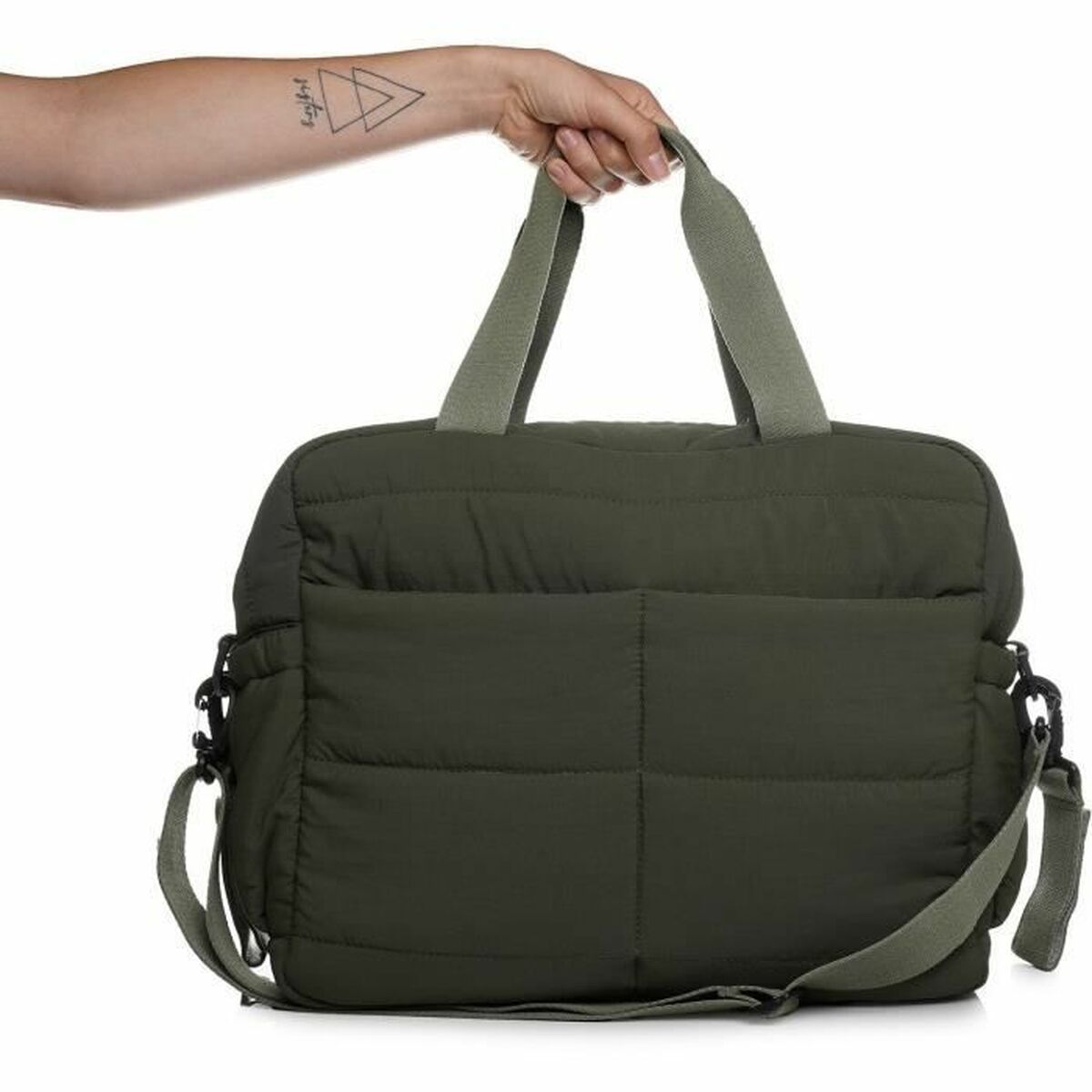 Geantă pentru scutece ThermoBaby Kaki - Sănătate și îngrijire personală, Îngrijirea copiilor și puericultură