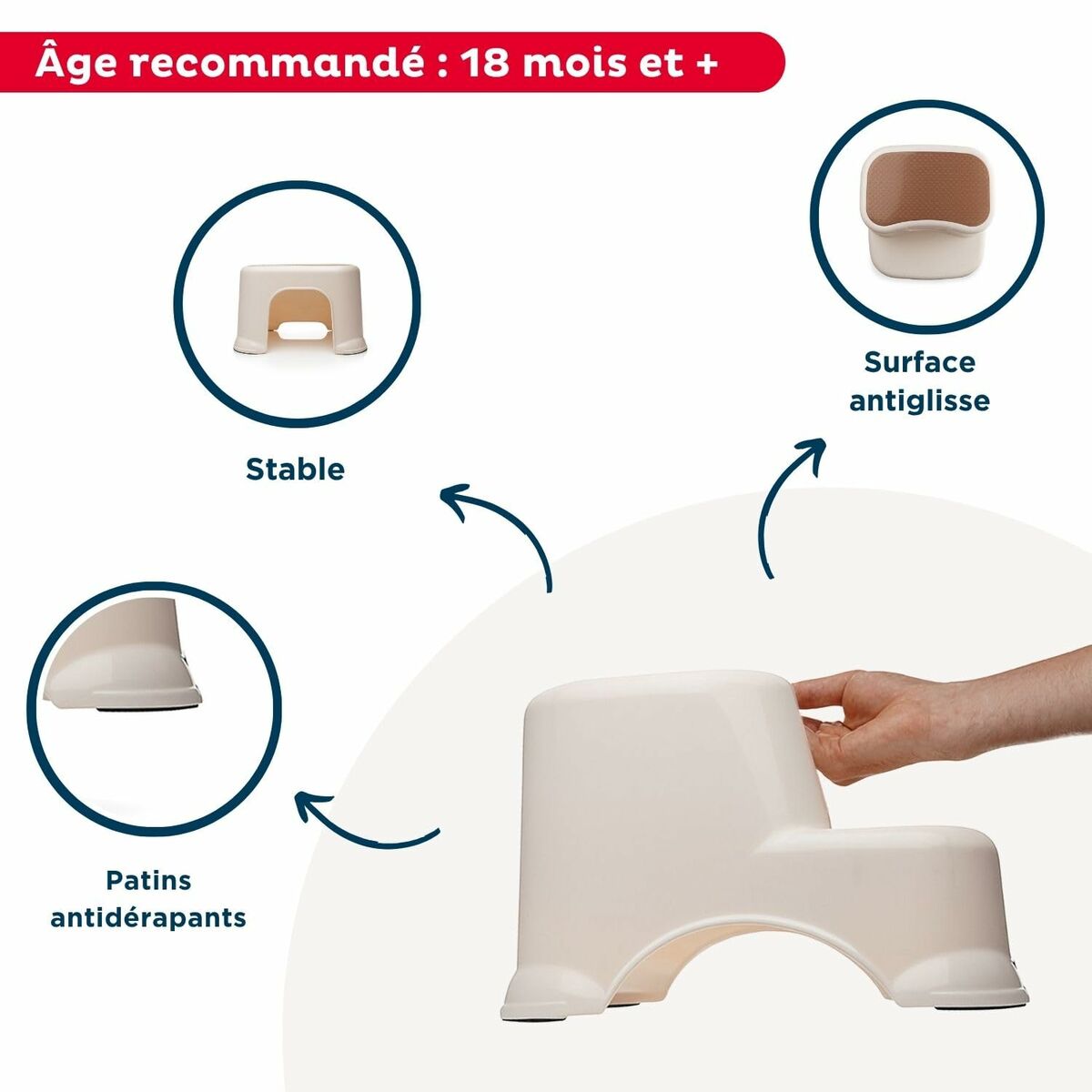 Taburet ThermoBaby - Bebelus, Pisoare și scaune