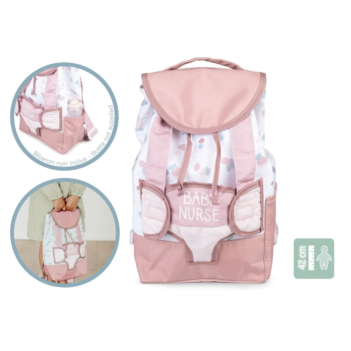 Rucsac Smoby Roz - Birou și papetărie, Material școlar și educațional