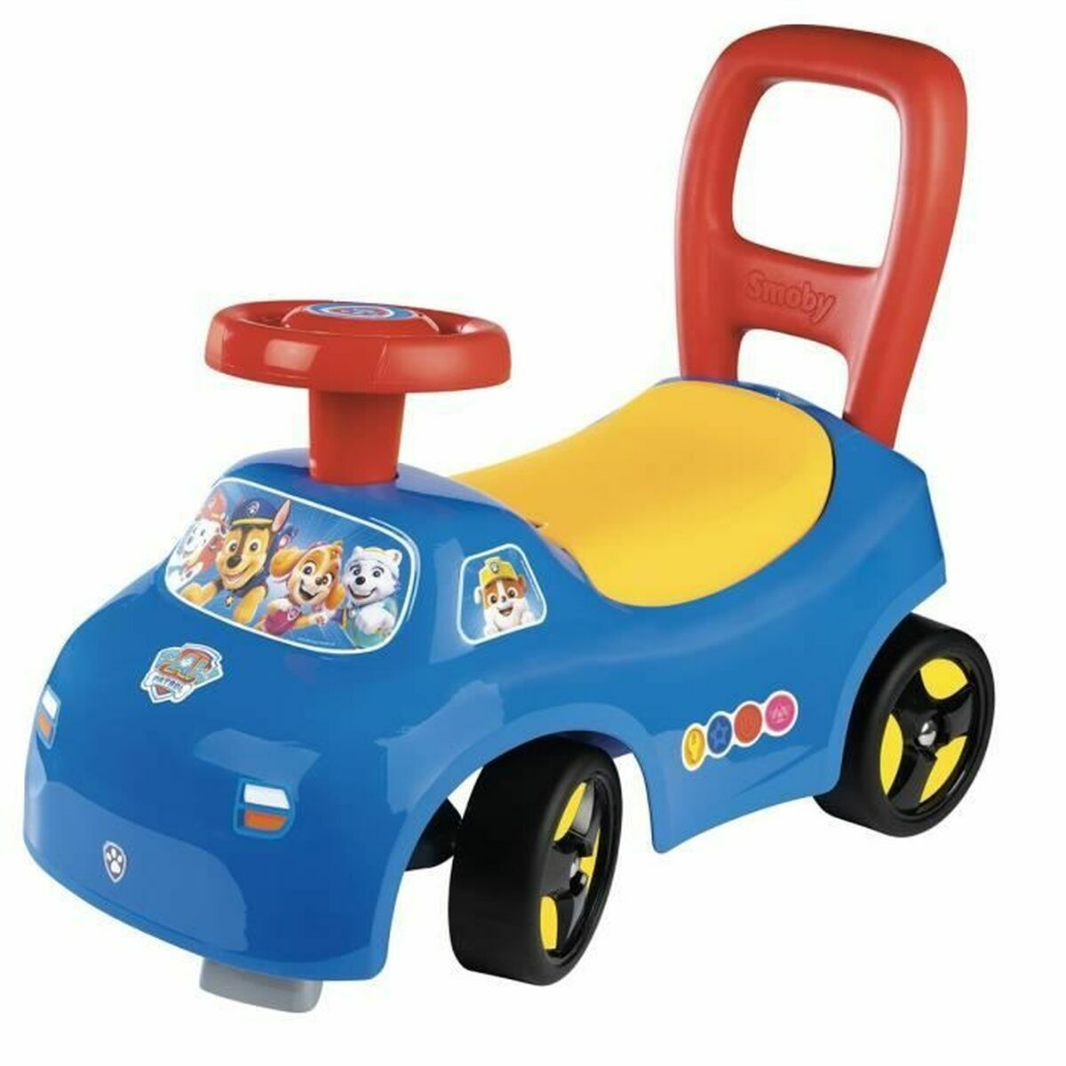 Mașină-Premergător Smoby Paw Patrol 2 în 1 - Jucarii si jocuri, În aer liber și sport