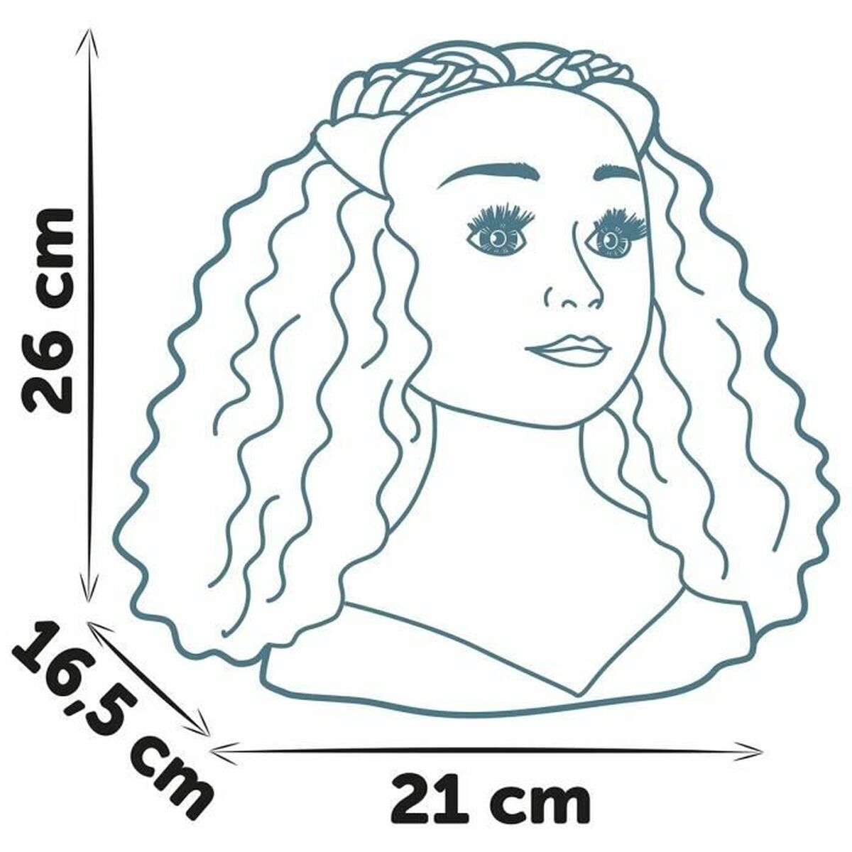 Păpușă bebeluș cu accesorii Smoby Easy to style - Jucarii si jocuri, Păpuși și accesorii