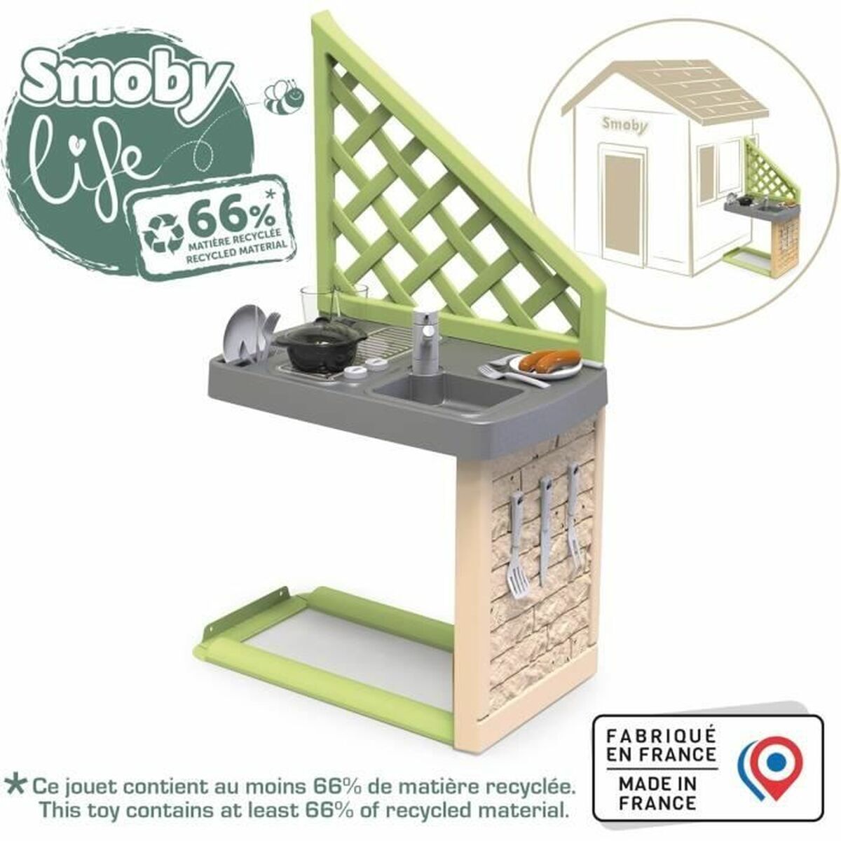 Set de jucării Smoby Life - Jucarii si jocuri, În aer liber și sport
