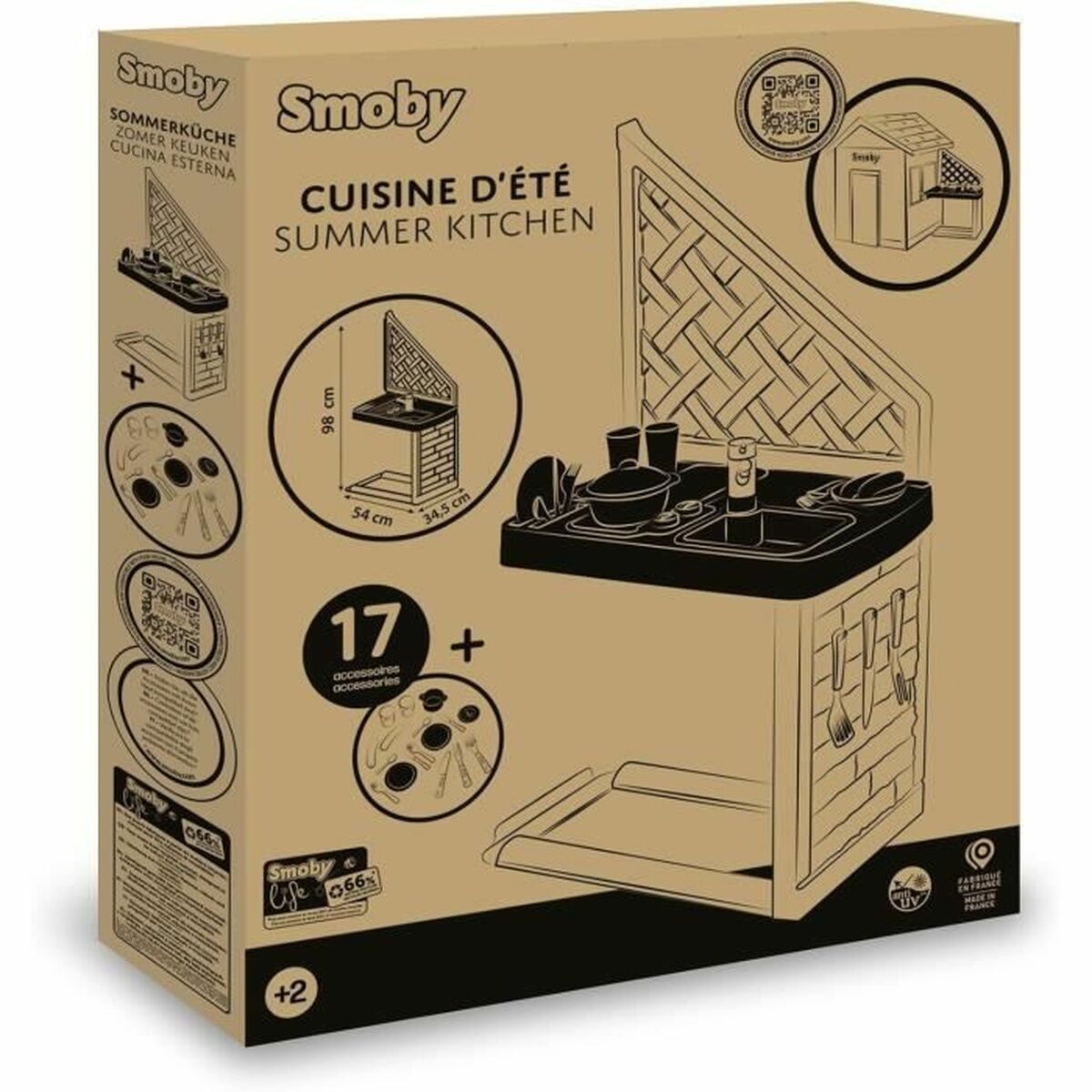 Set de jucării Smoby Life - Jucarii si jocuri, În aer liber și sport