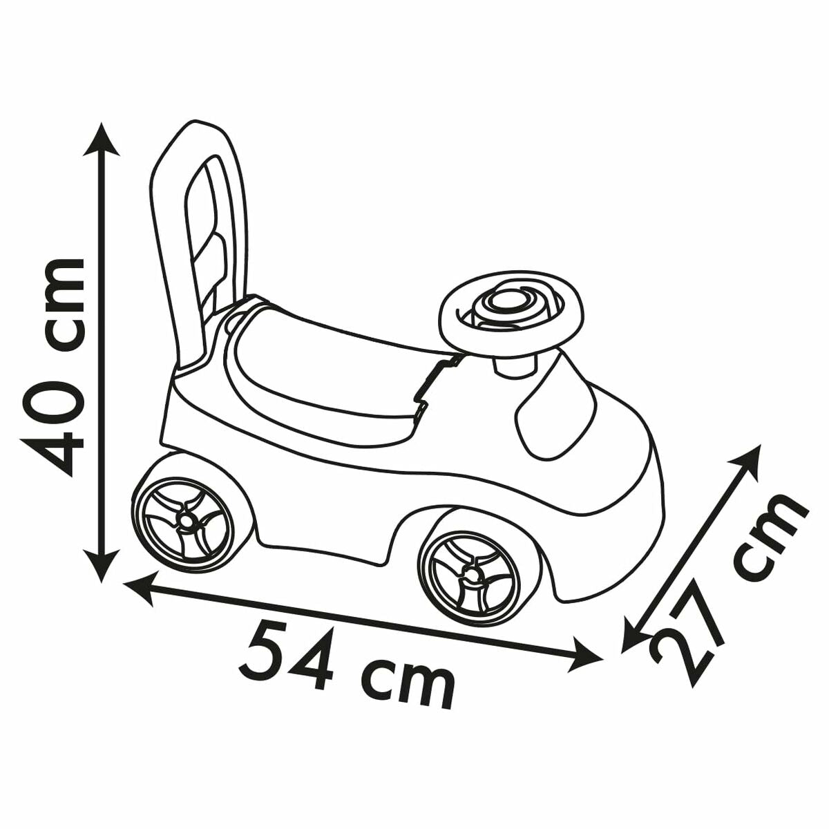 Kit de curățare et de depozitare Smoby - Jucarii si jocuri, Imitații de jocuri