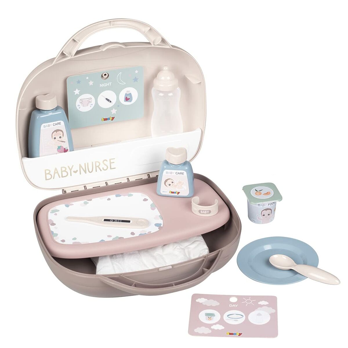 Trusă Cu Accesorii Smoby Vanity - Jucarii si jocuri, Păpuși și accesorii