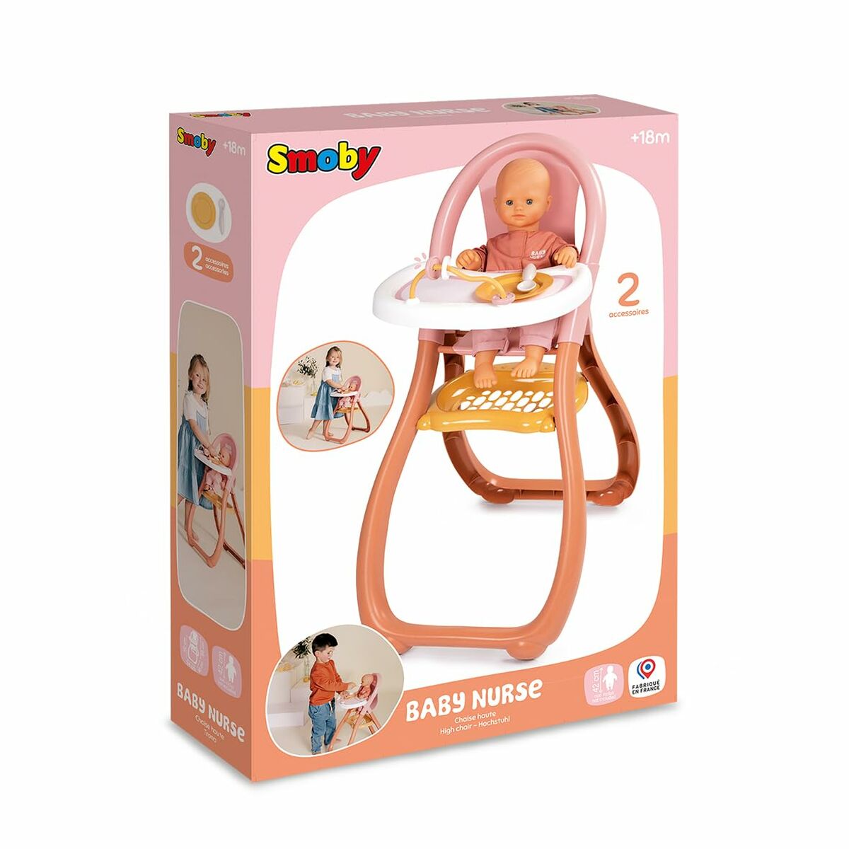 Playset Smoby - Jucarii si jocuri, Păpuși și figurine