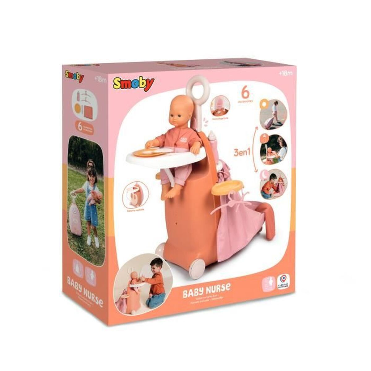 Accesorii pentru căsuțe de păpuși Smoby - Jucarii si jocuri, Păpuși și accesorii