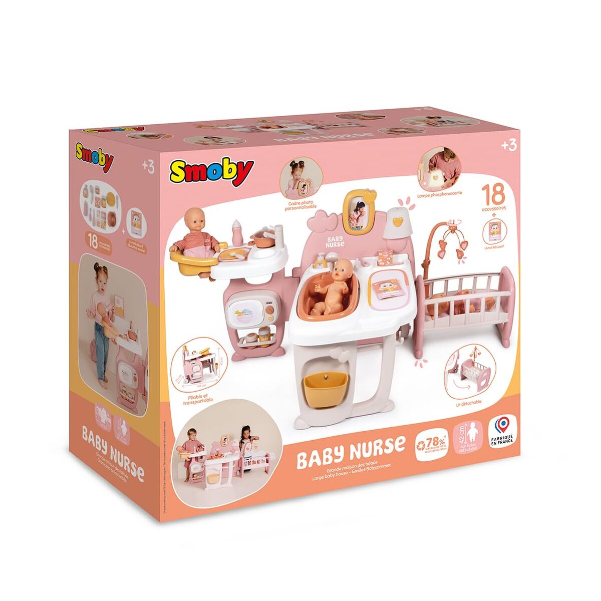 Joc de Plastilină Smoby - Jucarii si jocuri, Păpuși și accesorii