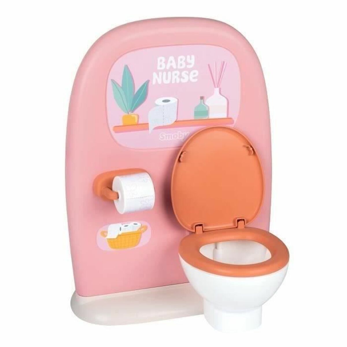 Kit de curățare et de depozitare Smoby - Jucarii si jocuri, Imitații de jocuri
