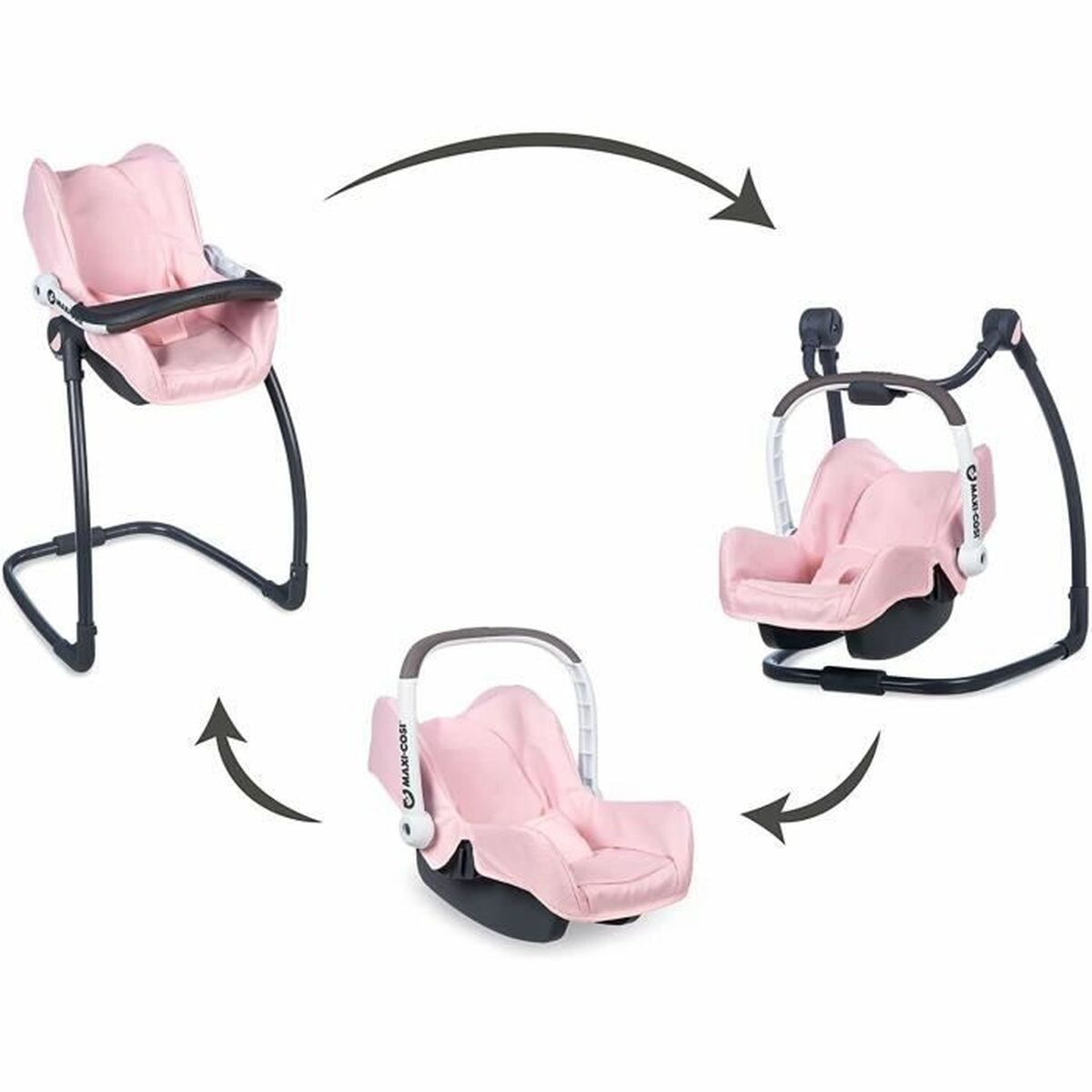Scaun înalt Smoby - Jucarii si jocuri, Păpuși și accesorii