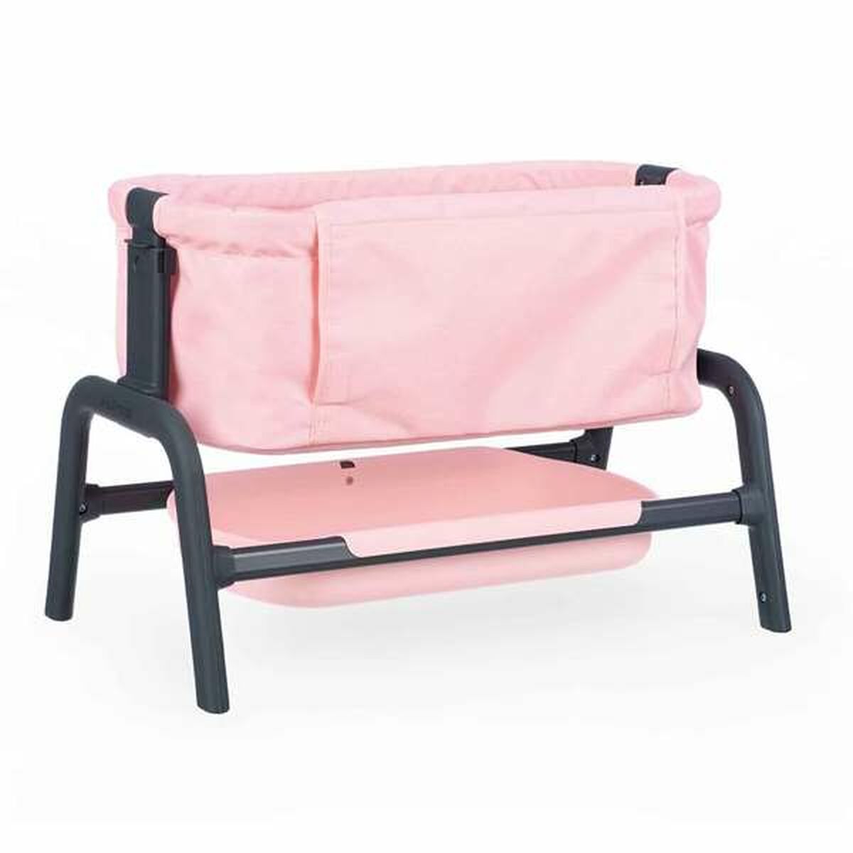Pătuț pentru Păpuși Smoby 52 x 36 x 33 cm Roz - Jucarii si jocuri, Păpuși și accesorii