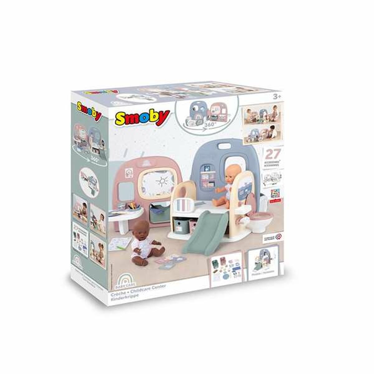 Accesorii pentru papusi Smoby - Jucarii si jocuri, Păpuși și accesorii