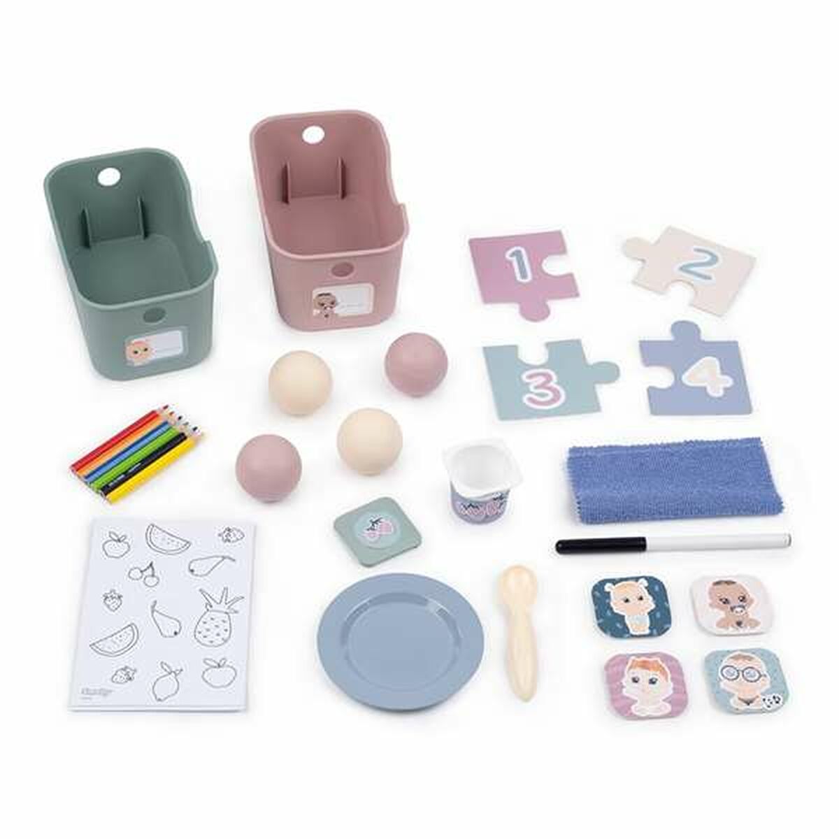 Accesorii pentru papusi Smoby - Jucarii si jocuri, Păpuși și accesorii
