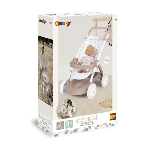 Cărucior pentru Păpuși Smoby Stroller (58 cm) - Jucarii si jocuri, Păpuși și accesorii