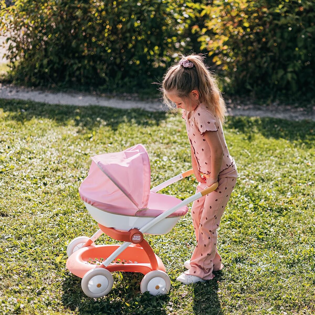 Accesorii pentru căsuțe de păpuși Smoby - Bebelus, Cărucioare, scaune și accesorii