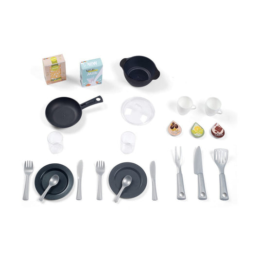 Bucătărie de Jucărie Smoby Bon Appetit 52 x 32,5 x 95,7 cm Bej Albastru - Jucarii si jocuri, Imitații de jocuri