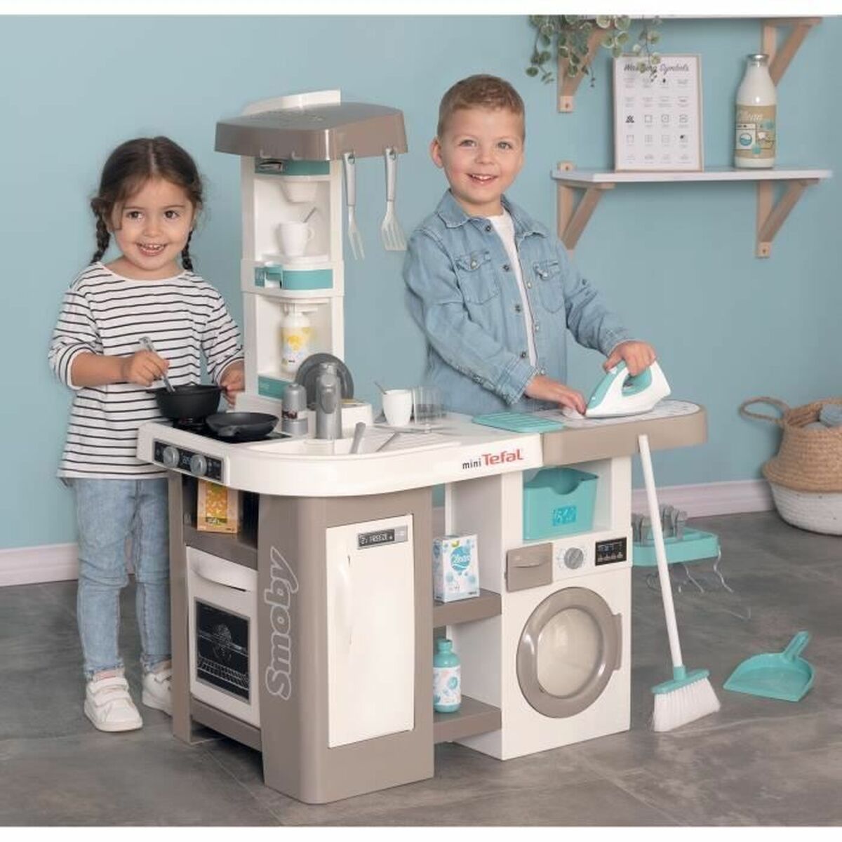 Bucătărie de Jucărie Smoby Tefal - Jucarii si jocuri, Imitații de jocuri