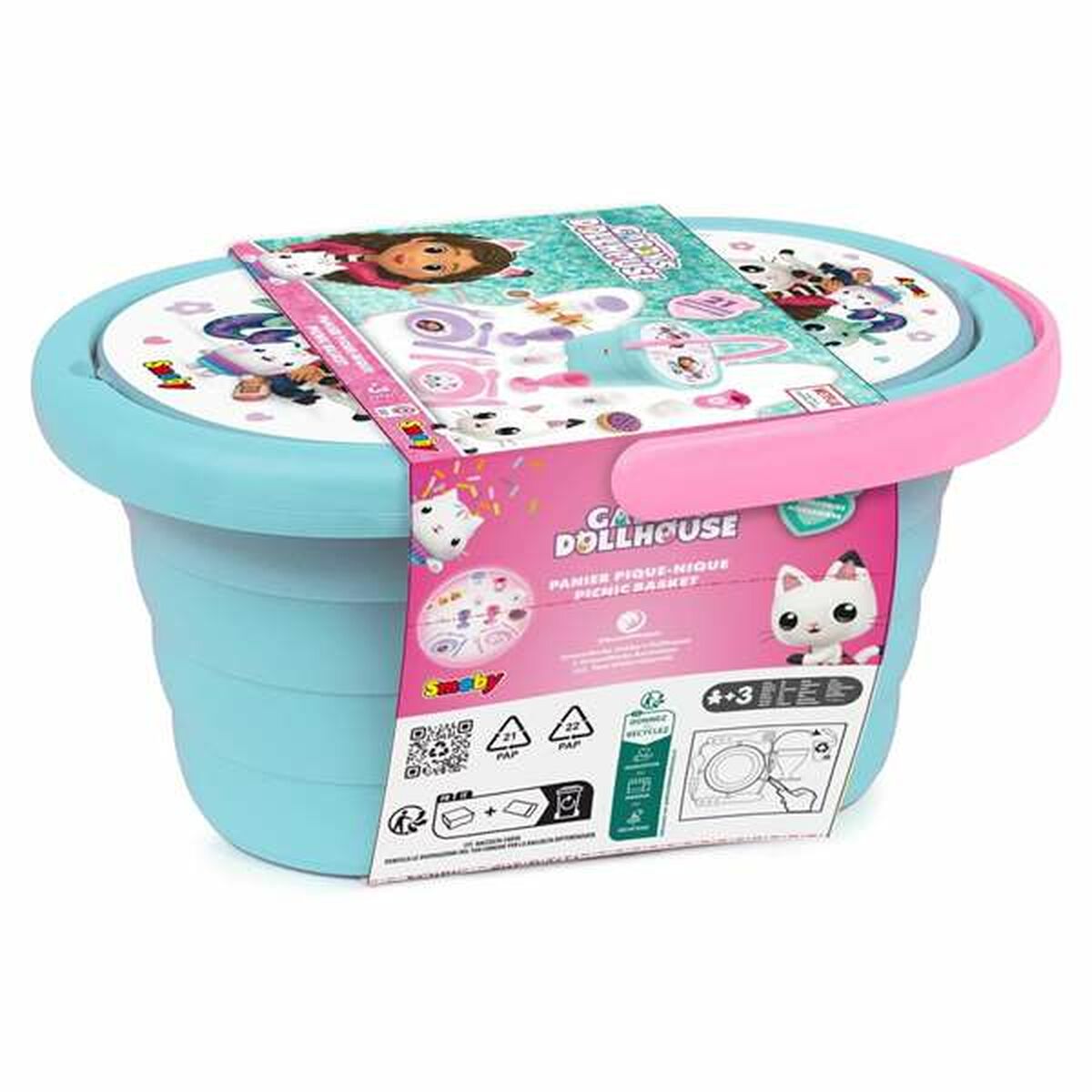 Păpușă din Cârpe Smoby Plastic - Jucarii si jocuri, Păpuși și accesorii