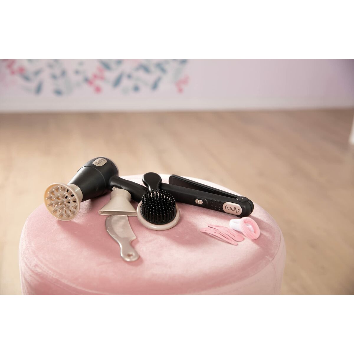 Set de Cosmetică pentru Copii Smoby My beauty hair set - Jucarii si jocuri, Costume și accesorii