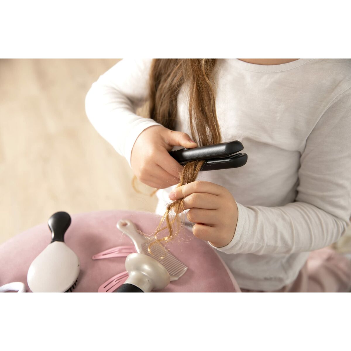 Set de Cosmetică pentru Copii Smoby My beauty hair set - Jucarii si jocuri, Costume și accesorii