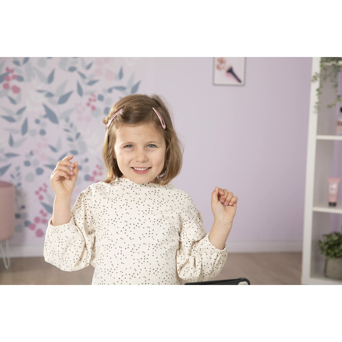 Set de Cosmetică pentru Copii Smoby My beauty hair set - Jucarii si jocuri, Costume și accesorii