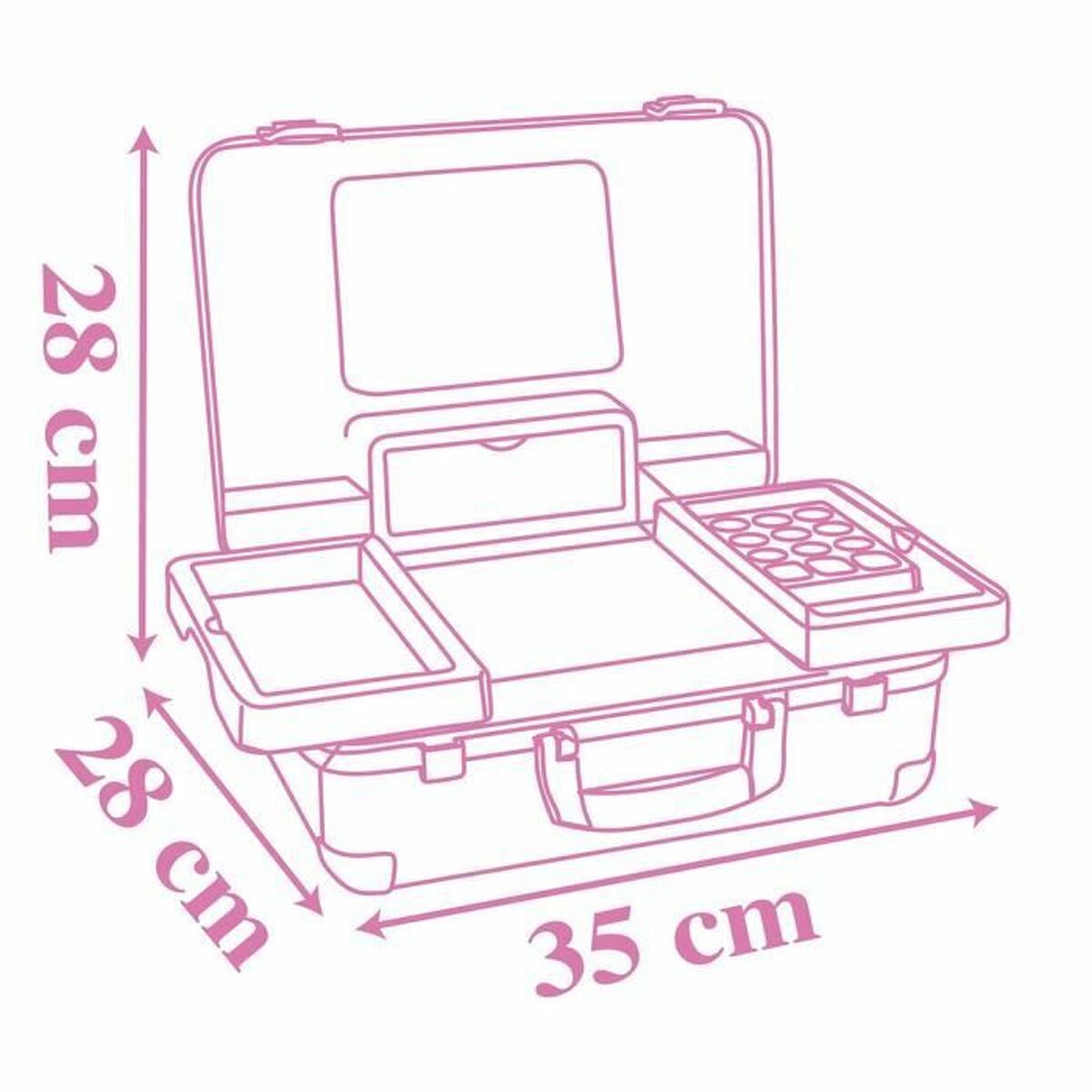 Set de Machiaj pentru Copii Smoby - Jucarii si jocuri, Costume și accesorii
