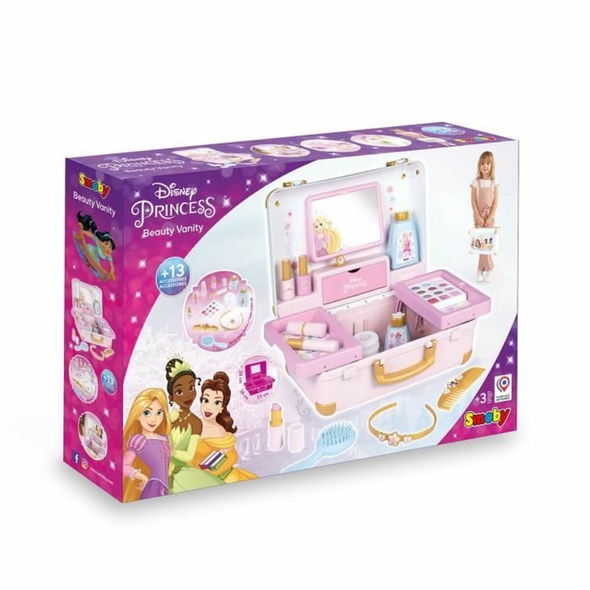Set de Machiaj pentru Copii Smoby - Jucarii si jocuri, Costume și accesorii