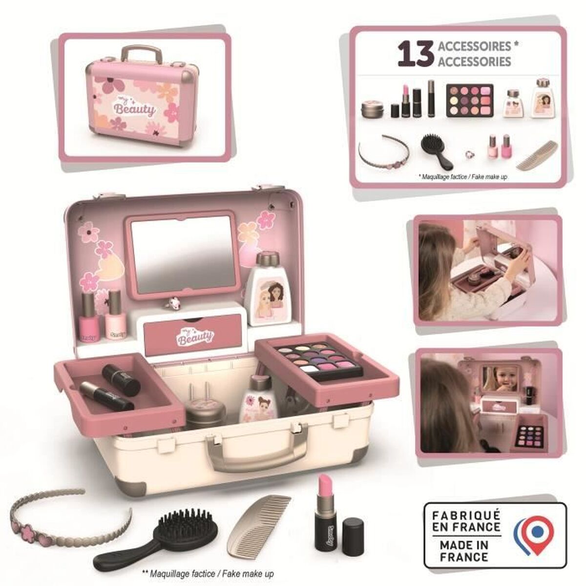Set de Machiaj pentru Copii Smoby - Jucarii si jocuri, Costume și accesorii