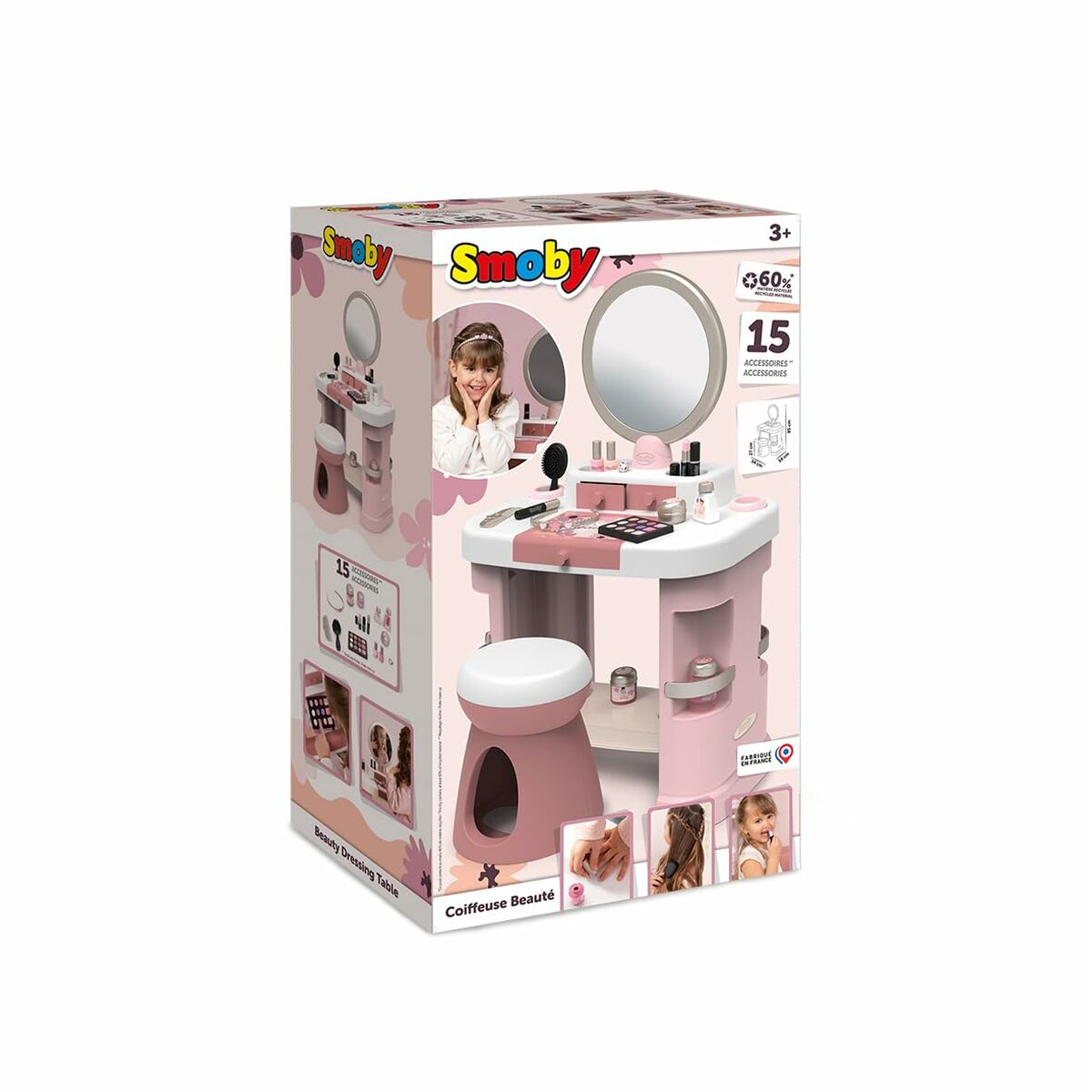Kit de curățare et de depozitare Smoby - Jucarii si jocuri, Imitații de jocuri