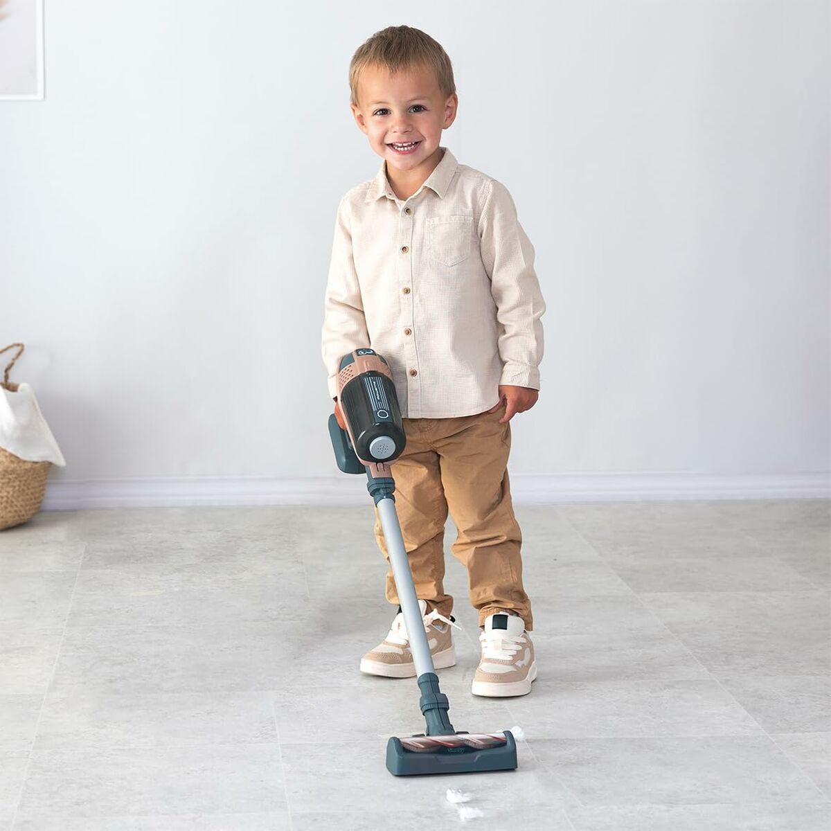 Kit de curățare et de depozitare Smoby - Jucarii si jocuri, Imitații de jocuri