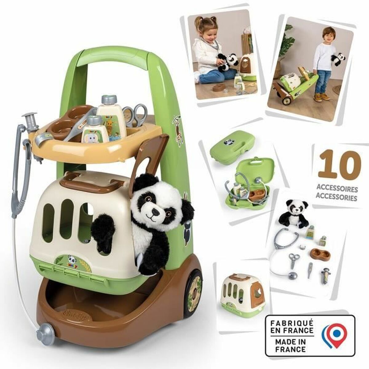 Accesorii pentru papusi Smoby Animal - Jucarii si jocuri, Păpuși și accesorii