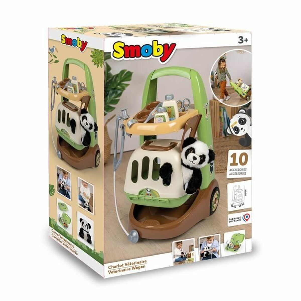 Accesorii pentru papusi Smoby Animal - Jucarii si jocuri, Păpuși și accesorii
