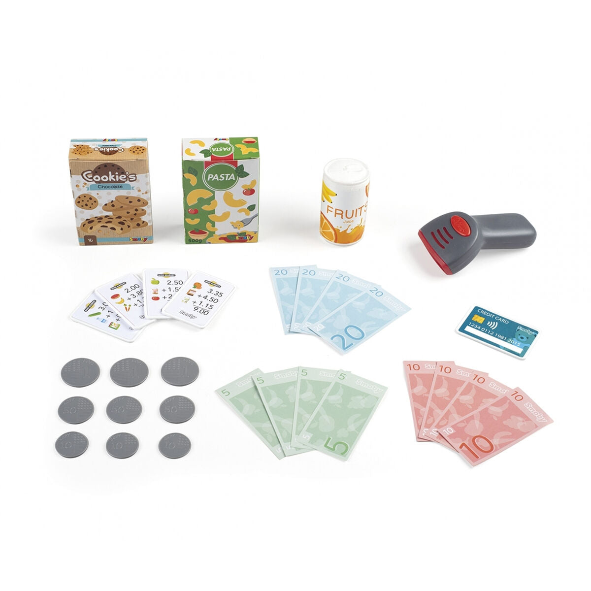 Supermarket de jucării Smoby - Jucarii si jocuri, Imitații de jocuri