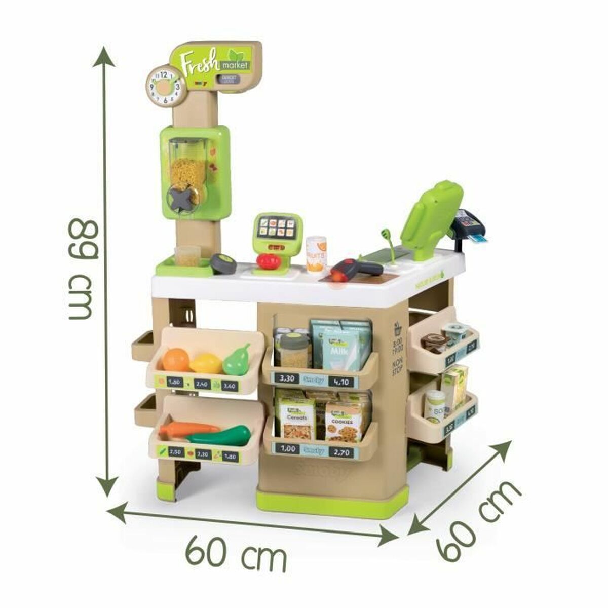 Supermarket de jucării Smoby 350233 - Jucarii si jocuri, Imitații de jocuri