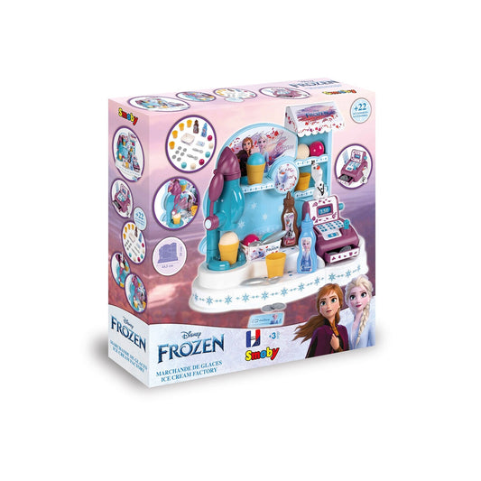 Set de jucării Smoby Frozen Ice Cream Shop - Jucarii si jocuri, Imitații de jocuri