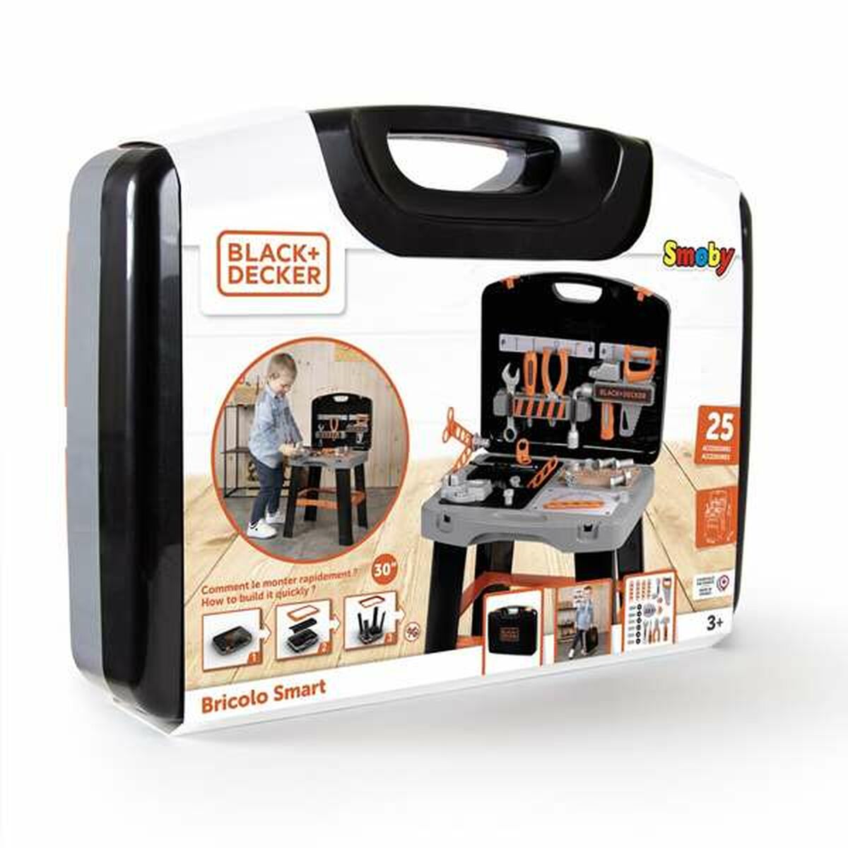 Set deunelte pentru copii Smoby - Jucarii si jocuri, Imitații de jocuri