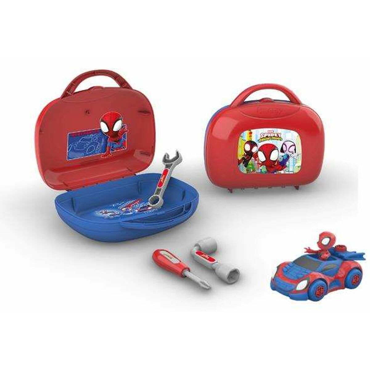 Playset Smoby Spidey - Jucarii si jocuri, Păpuși și figurine