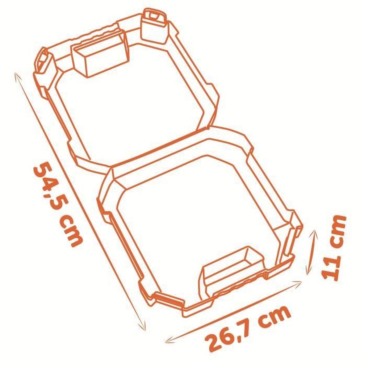Set deunelte pentru copii Smoby - Jucarii si jocuri, Imitații de jocuri