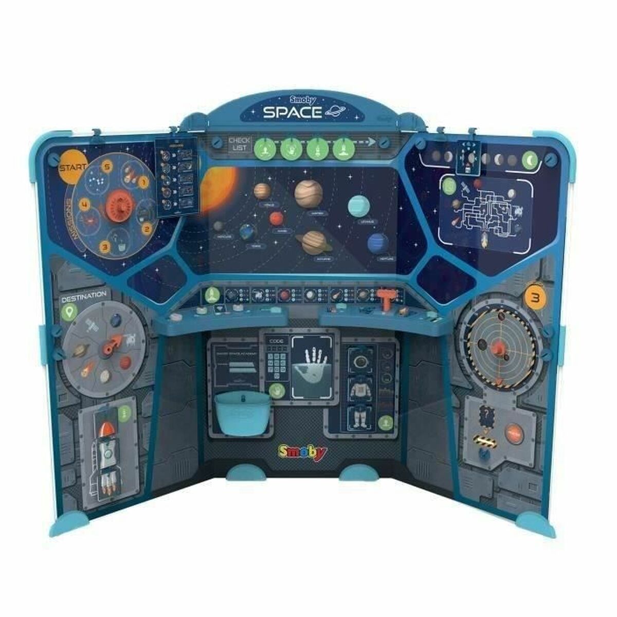 Centru de activităţi Smoby Space - Jucarii si jocuri, Învățare și educație