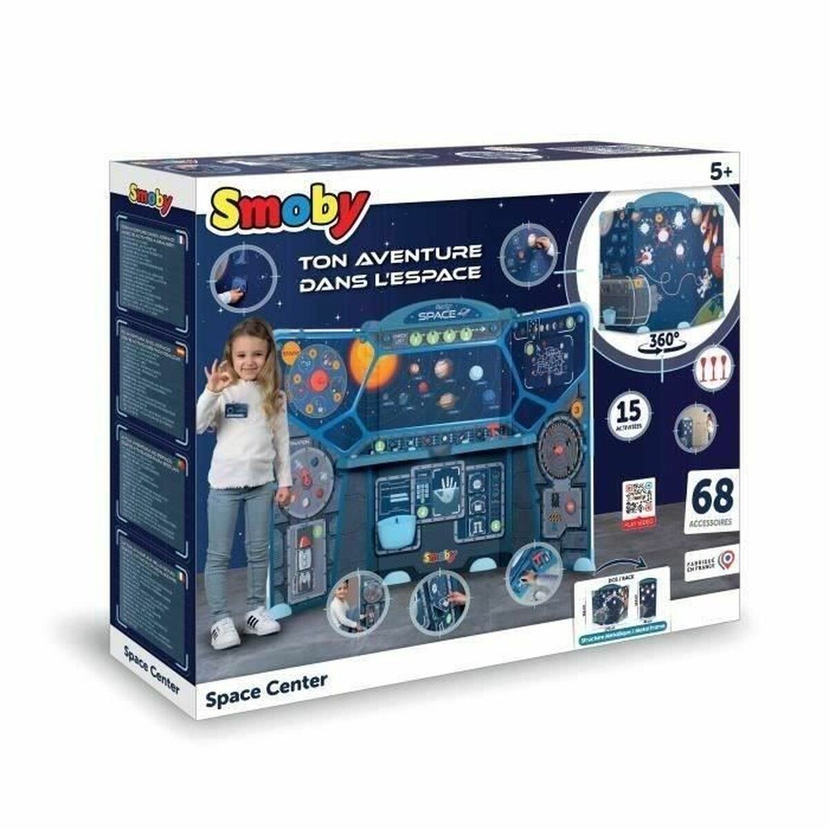 Centru de activităţi Smoby Space - Jucarii si jocuri, Învățare și educație
