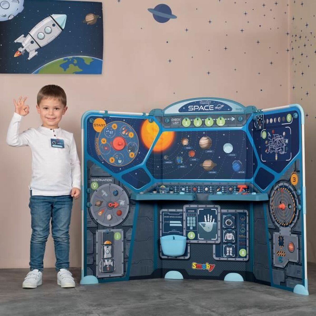 Centru de activităţi Smoby Space - Jucarii si jocuri, Învățare și educație