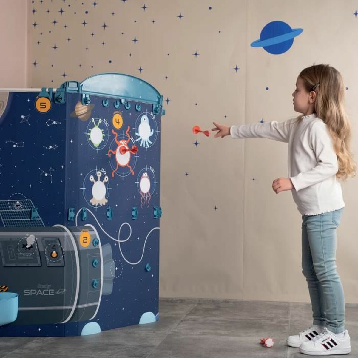 Centru de activităţi Smoby Space - Jucarii si jocuri, Învățare și educație