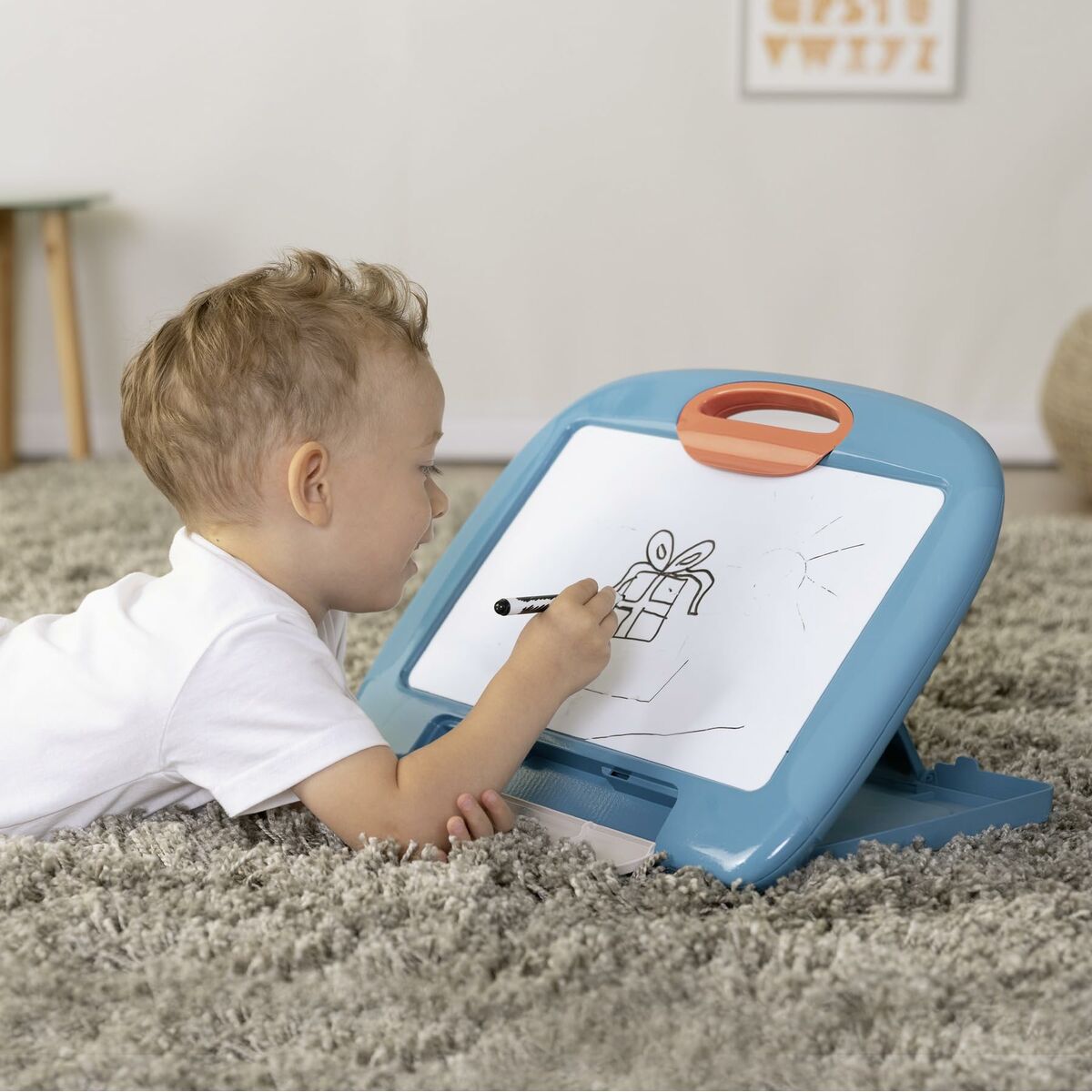 Slate Smoby Albastru - Jucarii si jocuri, Activități creative